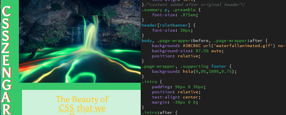 Adding a background-image in CSS